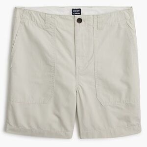 J. Crew Men's 7” Inseam Shorts in Stone